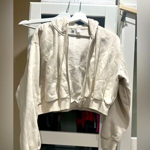 H&M hoodie with zipper XL